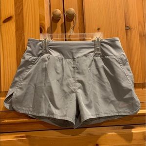 Women’s Nike gray shorts